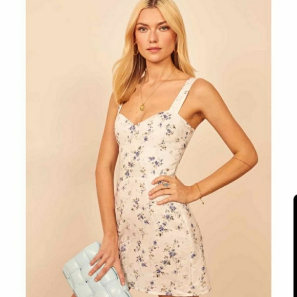 reformation dress poshmark